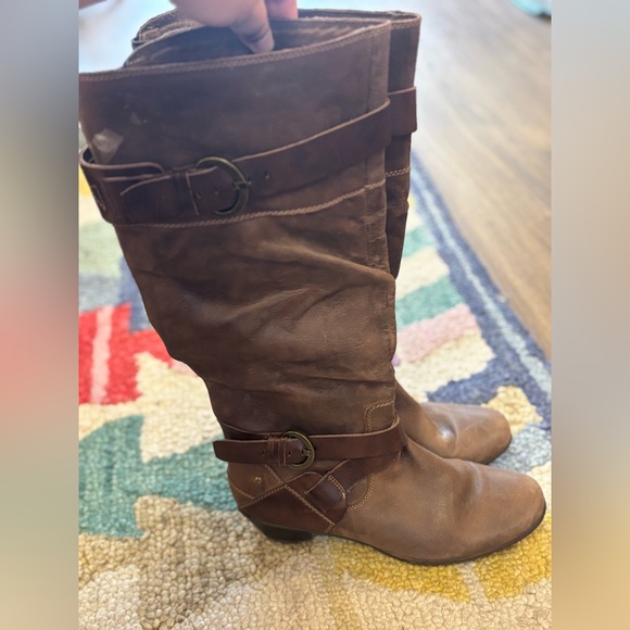 PIKOLINOS Brujas Womens Leather Boots Euro Size 40 - Picture 1 of 11